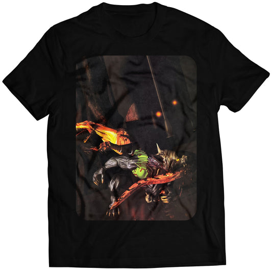 OG KI Cover V1 Unisex T-shirt (Vectorized Design)