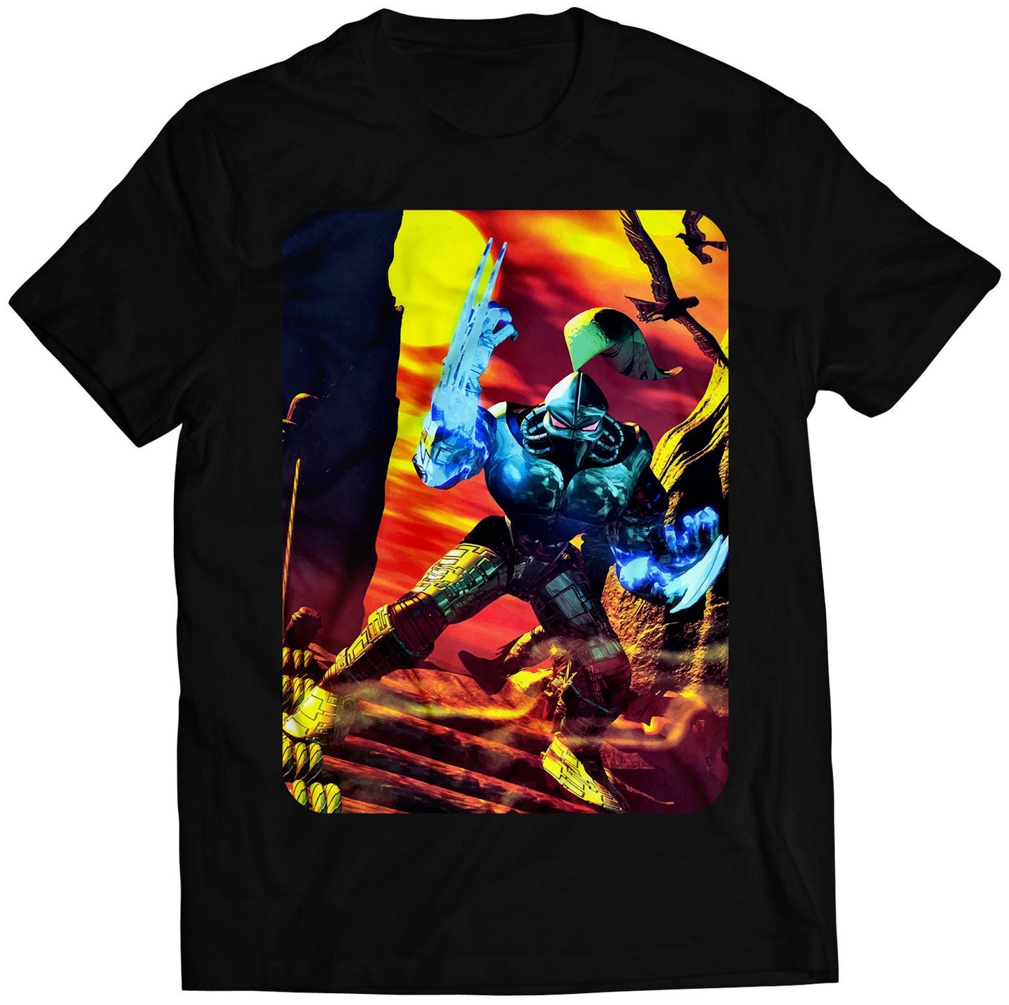 OG KI Cover V2 Unisex T-shirt (Vectorized Design)