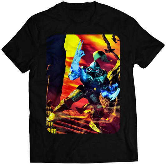 OG KI Cover V2 Unisex T-shirt (Vectorized Design)