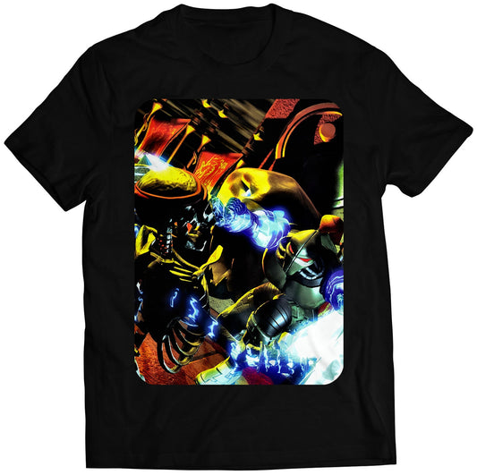 OG KI Cover V3 Unisex T-shirt (Vectorized Design)
