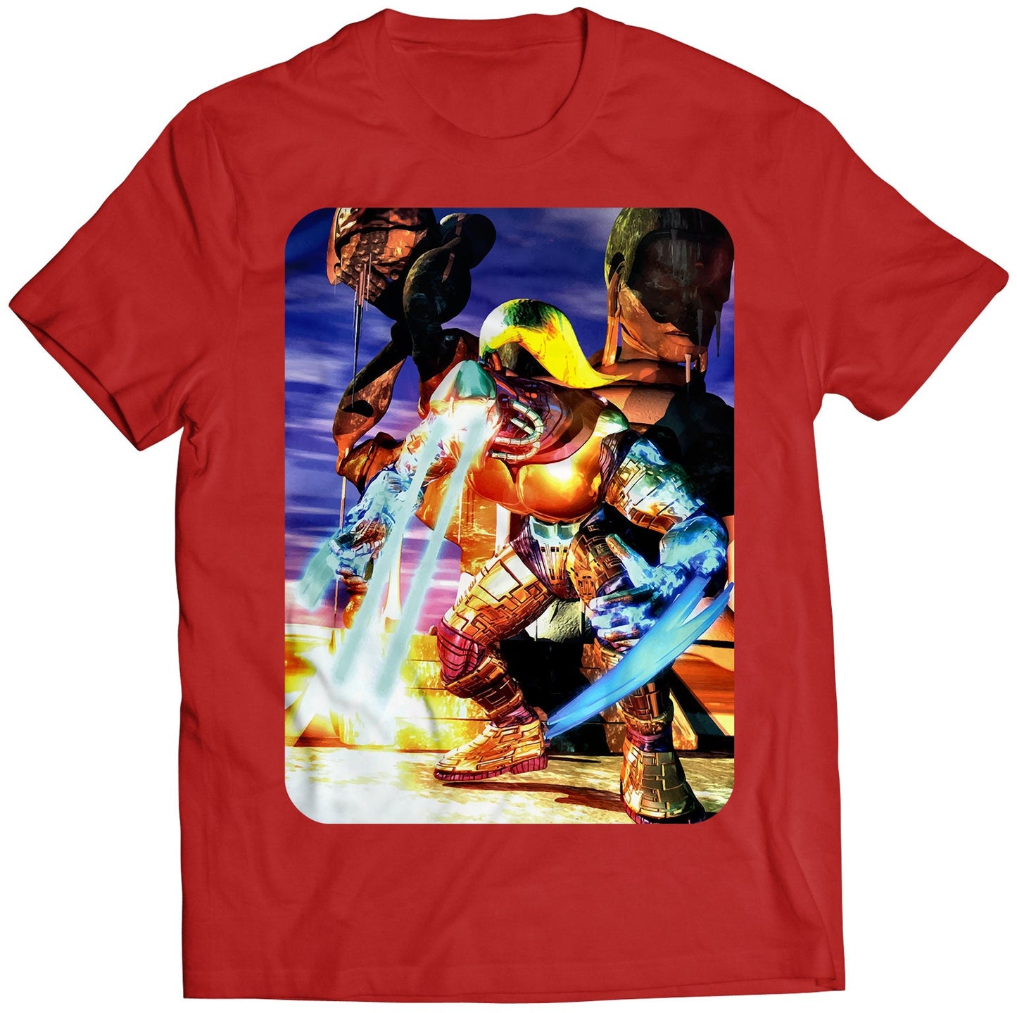 OG KI Cover V4 Unisex T-shirt (Vectorized Design)