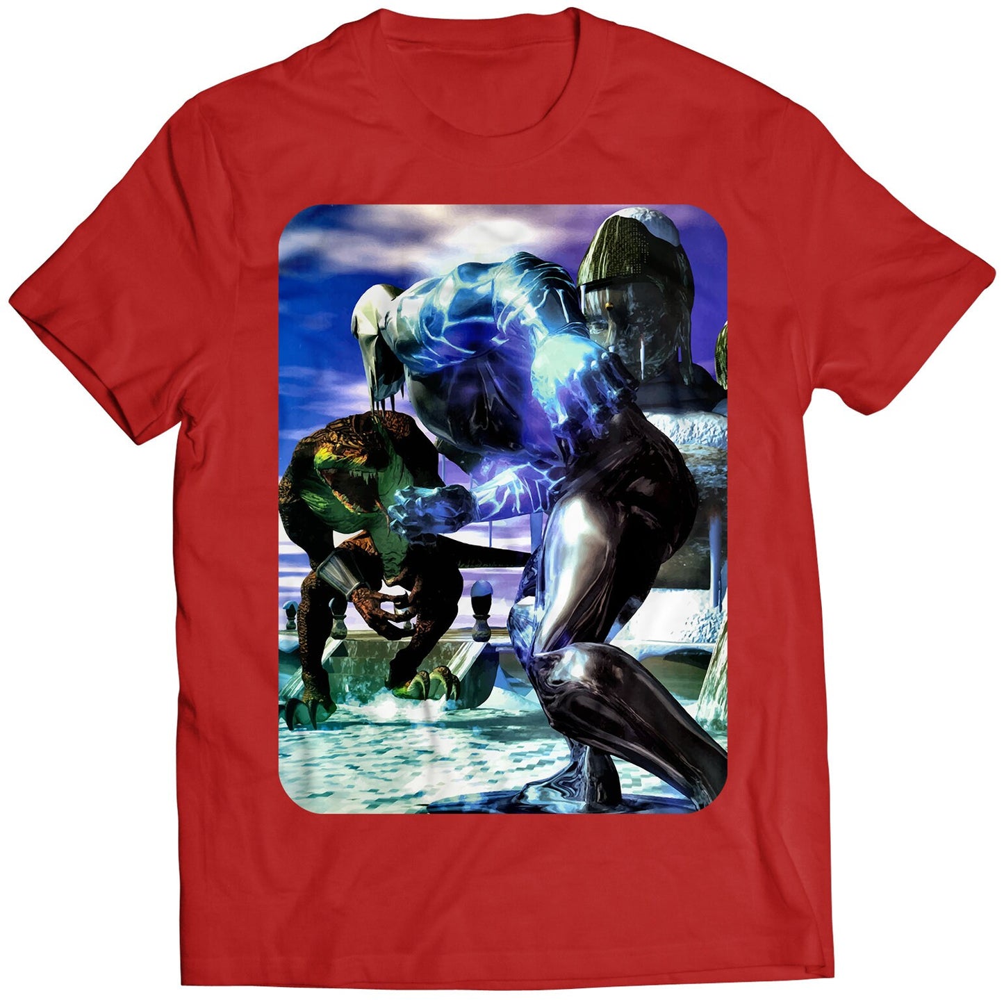 OG KI Cover V6 Unisex T-shirt (Vectorized Design)