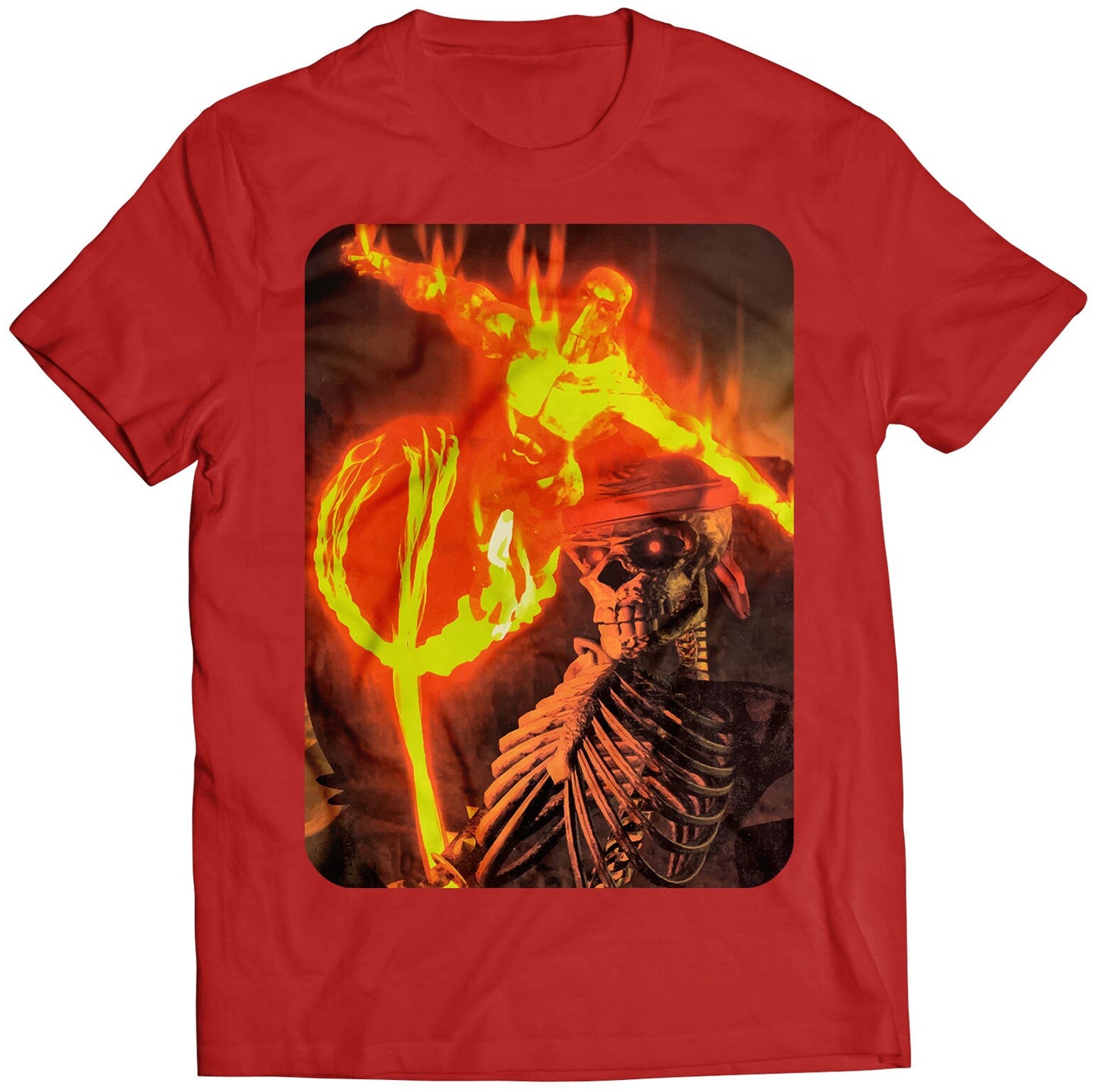 OG KI Cover V8 Unisex T-shirt (Vectorized Design)