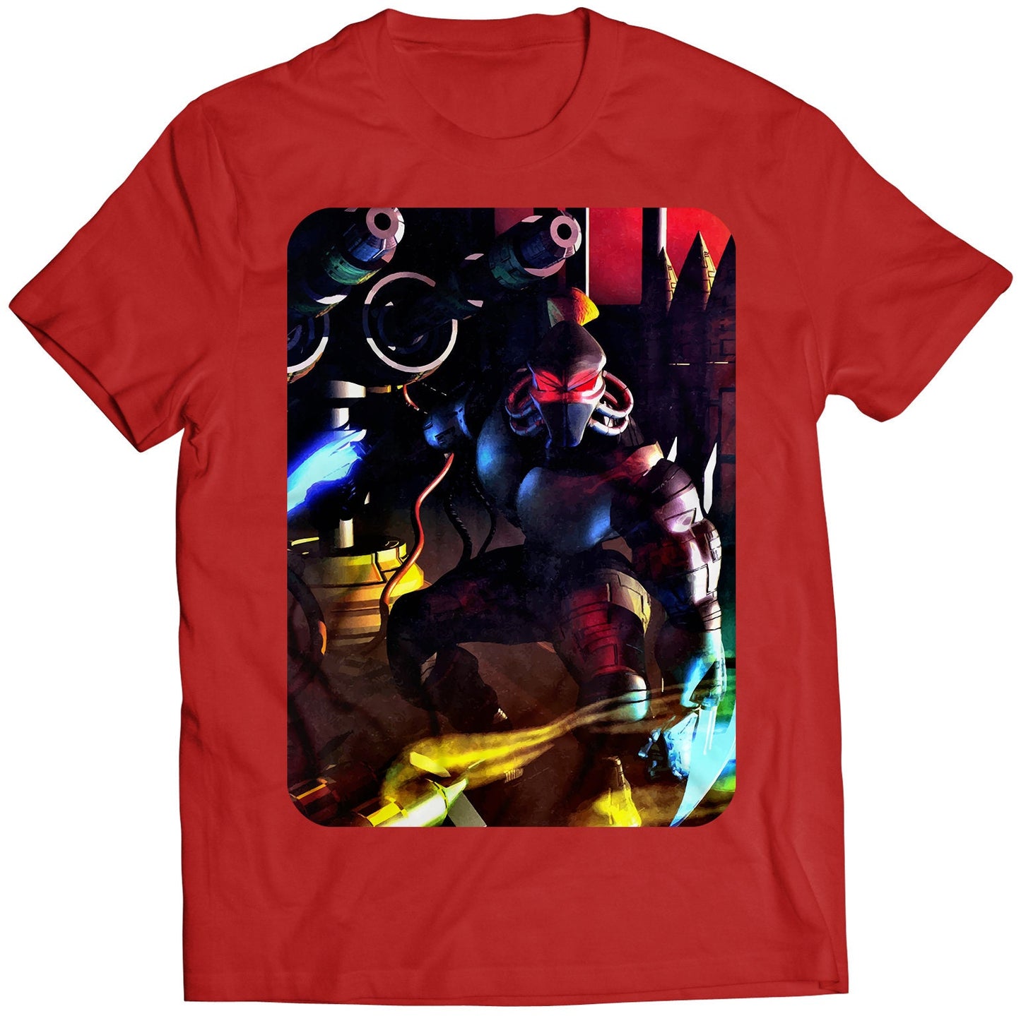 OG KI Cover V11 Unisex T-shirt (Vectorized Design)