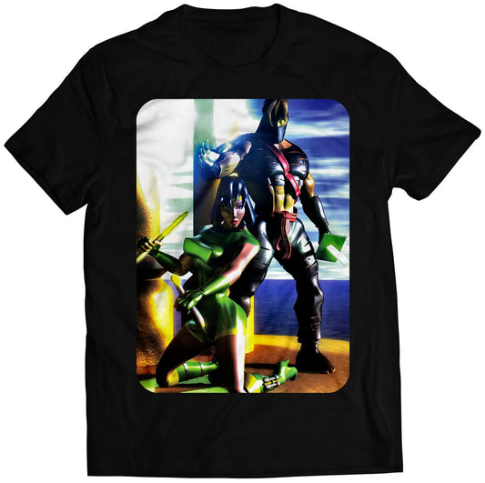 OG KI Cover V14 Unisex T-shirt (Vectorized Design)