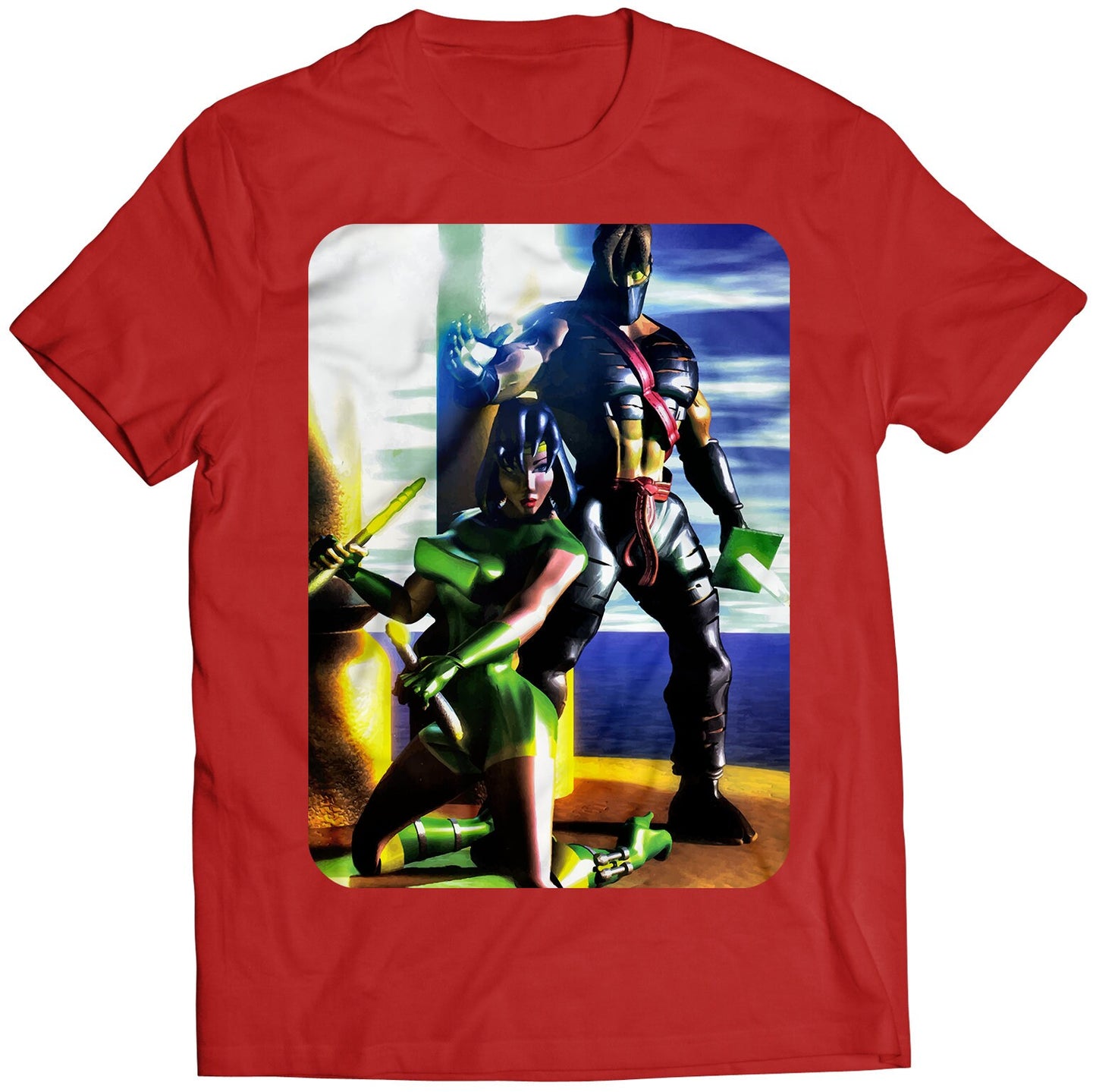 OG KI Cover V14 Unisex T-shirt (Vectorized Design)