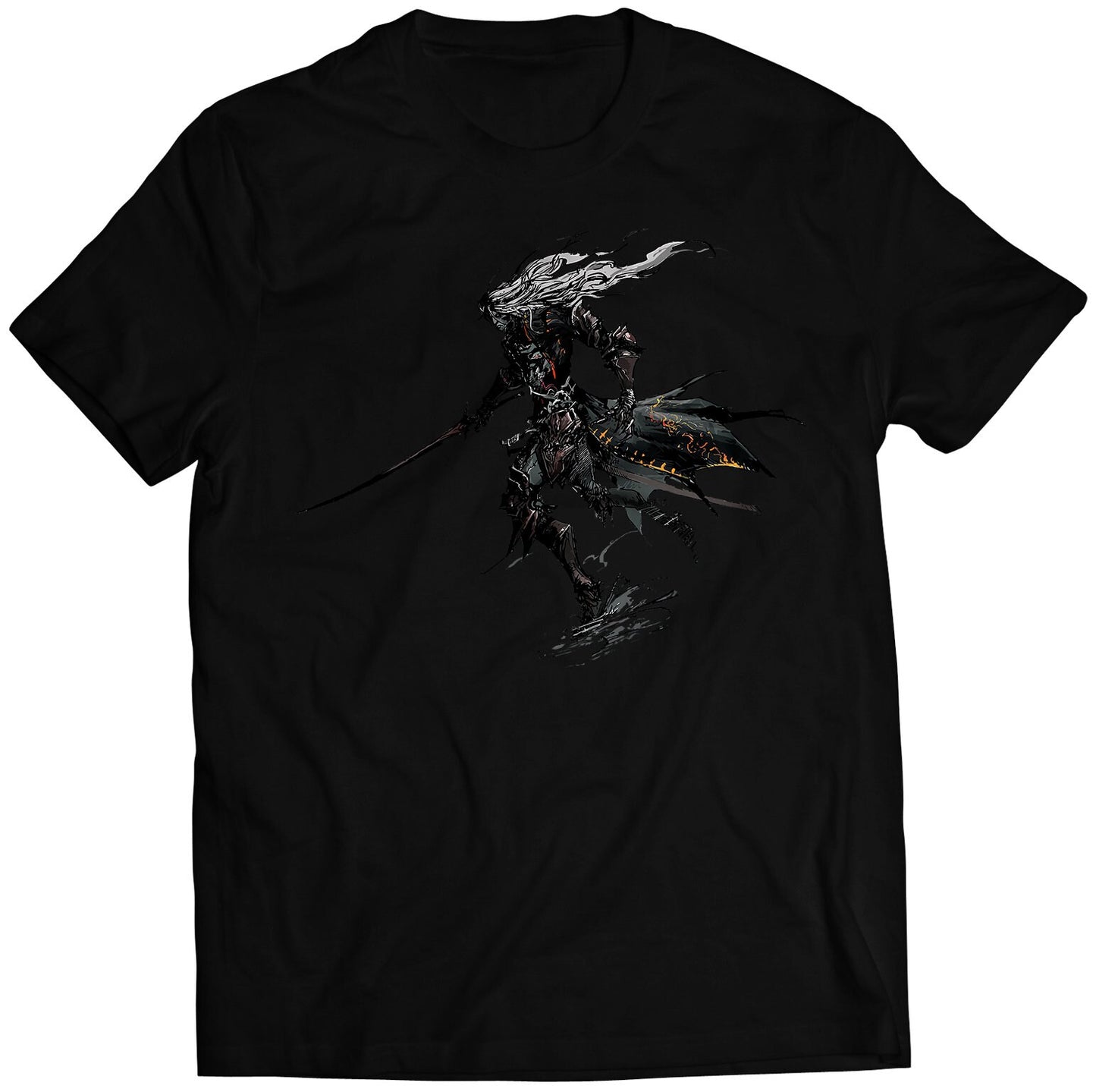 Alucard Castle Vania Lords of Shadow Mirror of Fate Premium Unisex T-shirt (Vectorized Design)