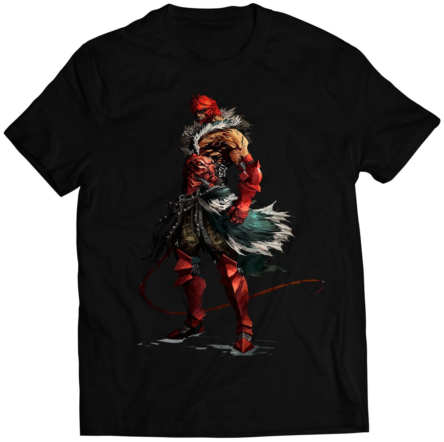 Simon Belmont Castle Vania Lords of Shadow Mirror of Fate Premium Unisex T-shirt (Vectorized Design)