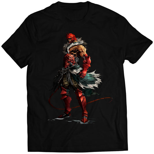 Simon Belmont Castle Vania Lords of Shadow Mirror of Fate Premium Unisex T-shirt (Vectorized Design)