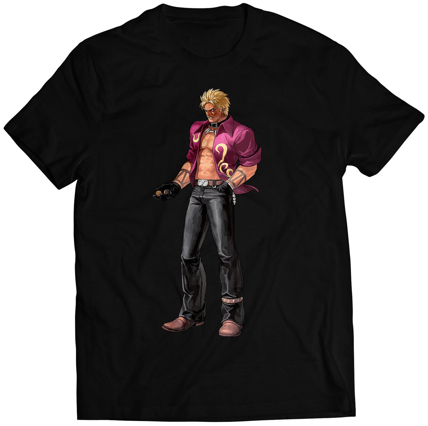 Shen KOF12 XII KOFXII Premium Unisex T-shirt (Vectorized Design)