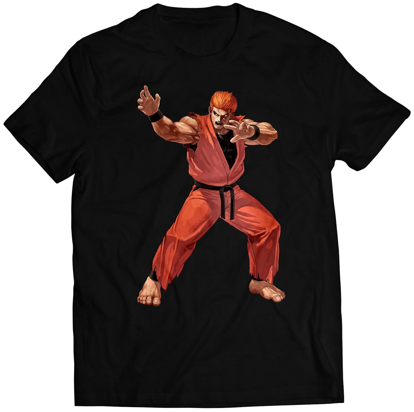 Ryo KOF12 XII KOFXII Premium Unisex T-shirt (Vectorized Design)