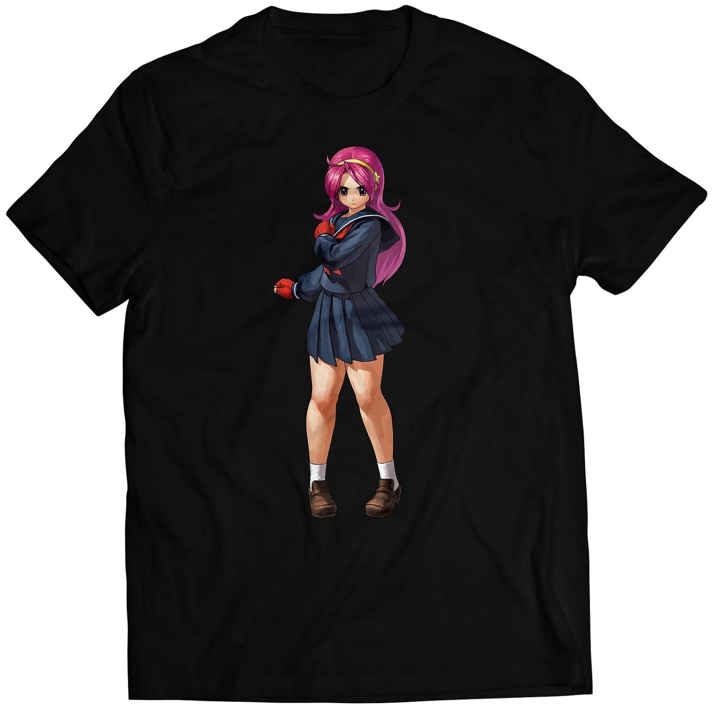 Athena KOF12 XII KOFXII Premium Unisex T-shirt (Vectorized Design)