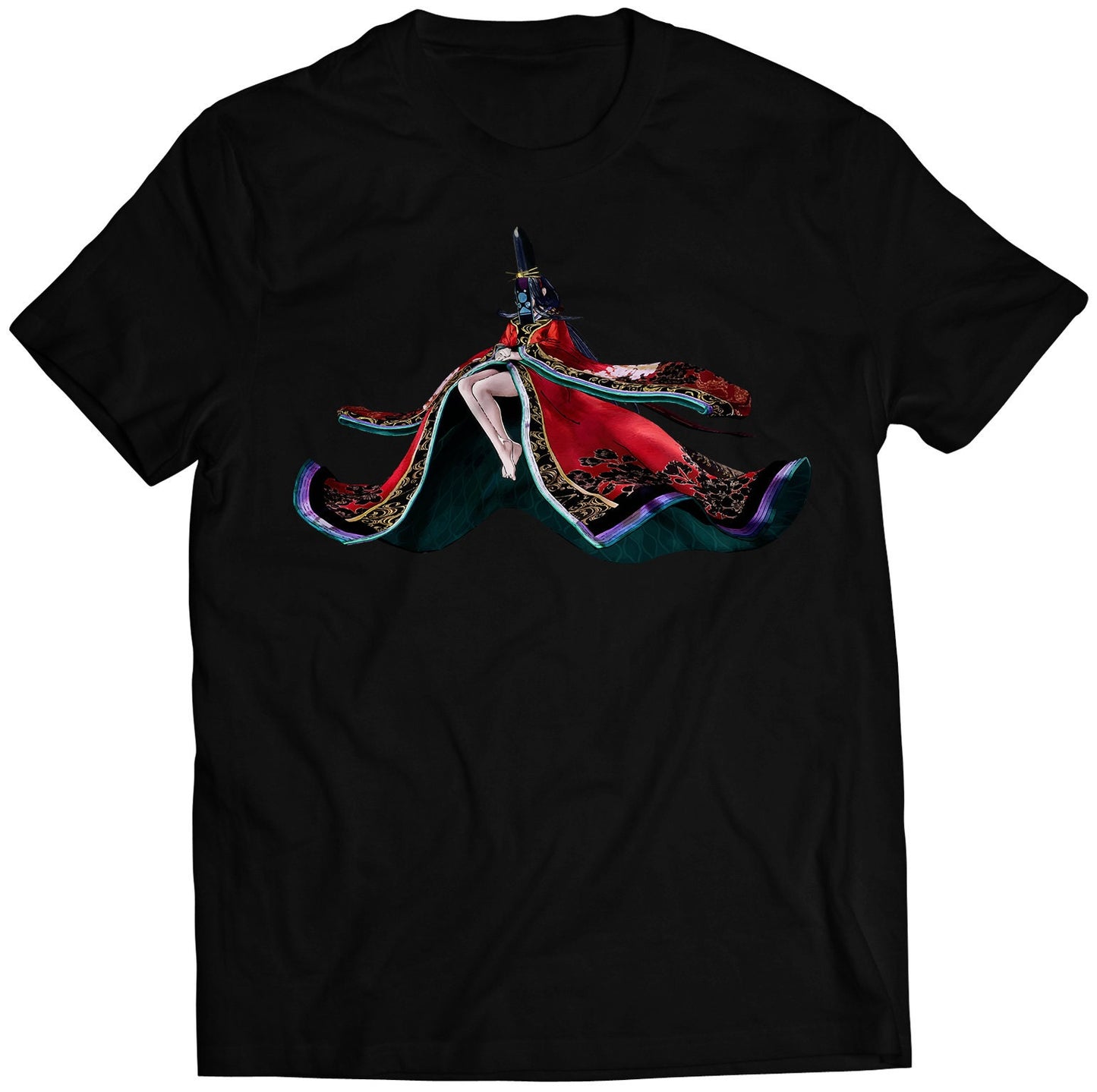 Shizuka Samurai 2019 Premium Unisex T-shirt (Vectorized Design)