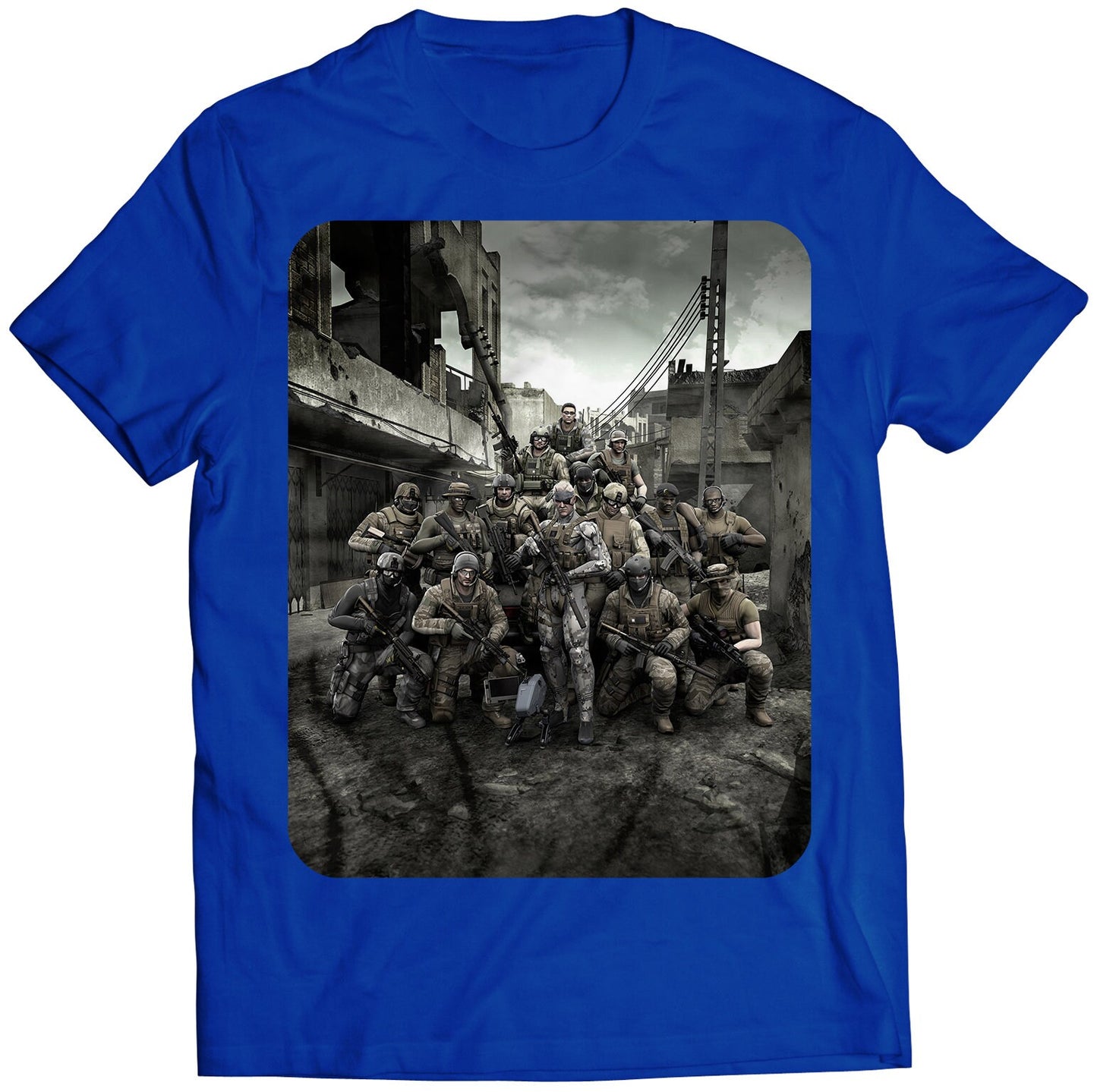 Metal Gear Online MGO Cover Premium Unisex T-shirt.