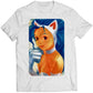 Felicia Cover Premium Unisex T-shirt (Vectorized Design)