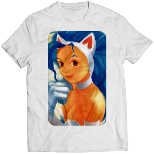 Felicia Cover Premium Unisex T-shirt (Vectorized Design)