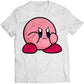 Angry Kirbeh Premium Unisex T-shirt (Vectorized Design)