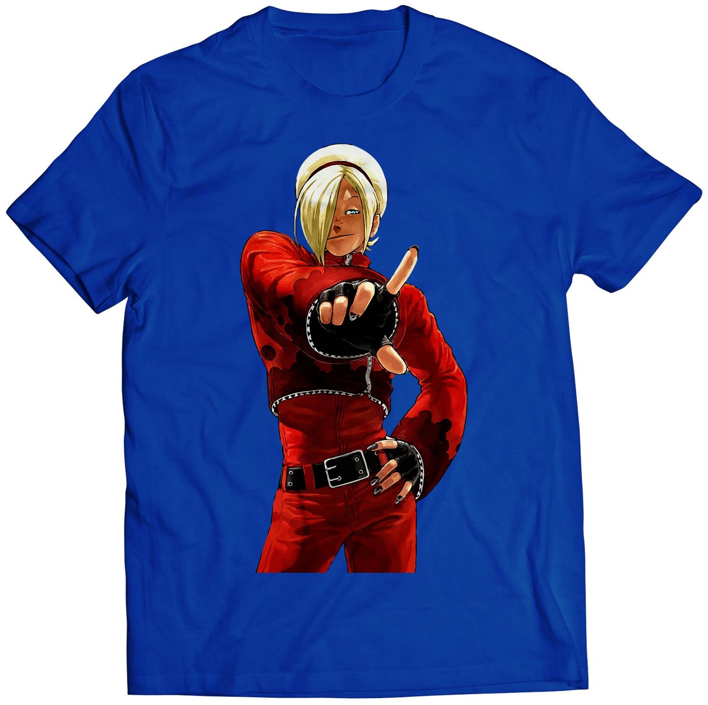 Ash Win Portrait KOF12 KOFXII Premium Unisex T-shirt (Vectorized Design)