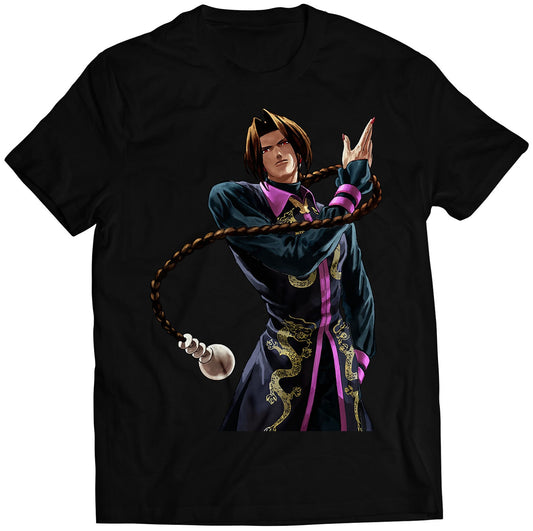 Duolon Win Portrait KOF12 KOFXII Premium Unisex T-shirt (Vectorized Design)