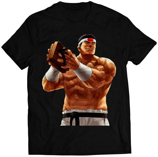 Goro-daimon Win Portrait KOF12 KOFXII Premium Unisex T-shirt (Vectorized Design)