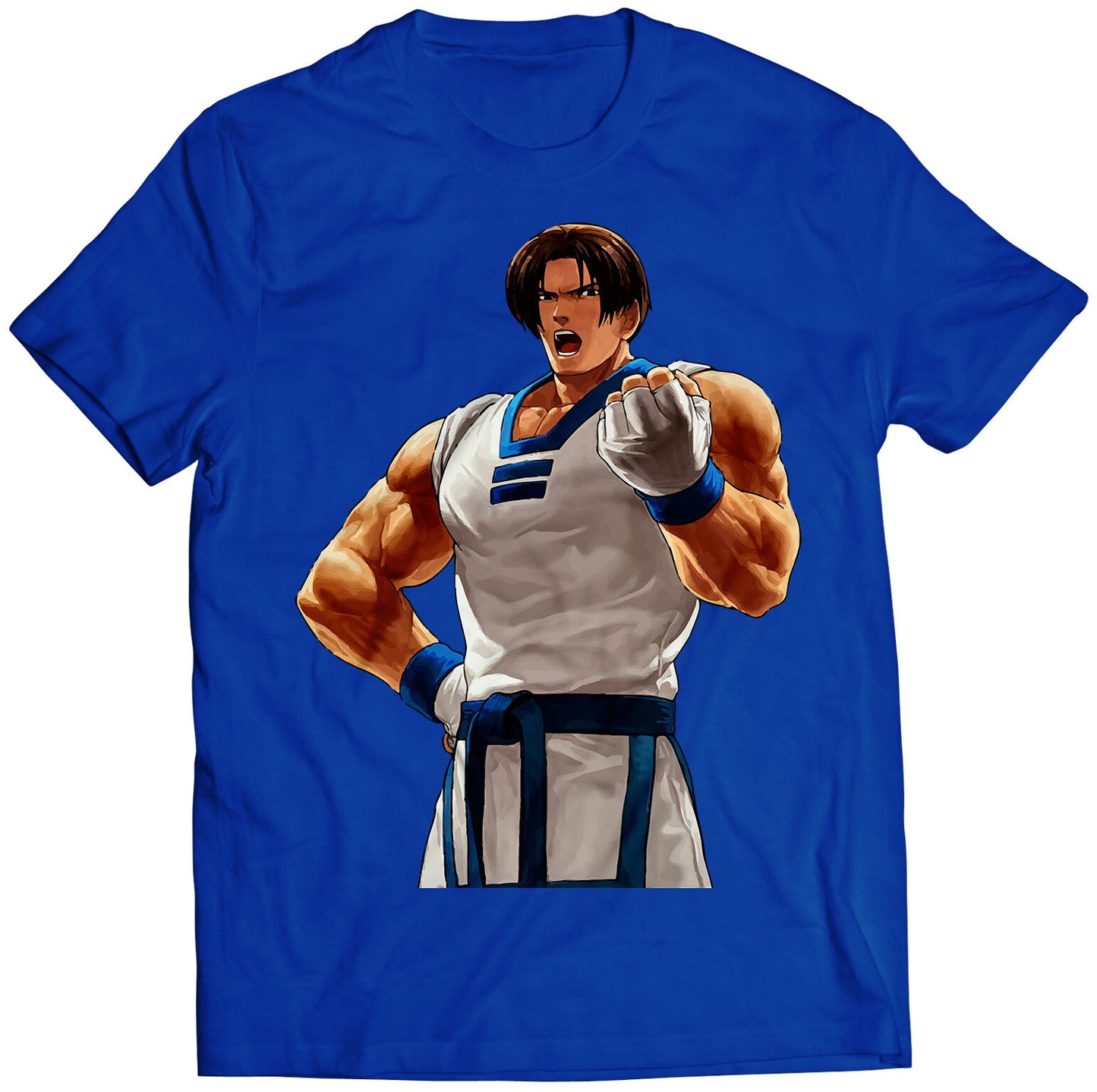 Kim-kaphwan Win Portrait KOF12 KOFXII Premium Unisex T-shirt (Vectorized Design)