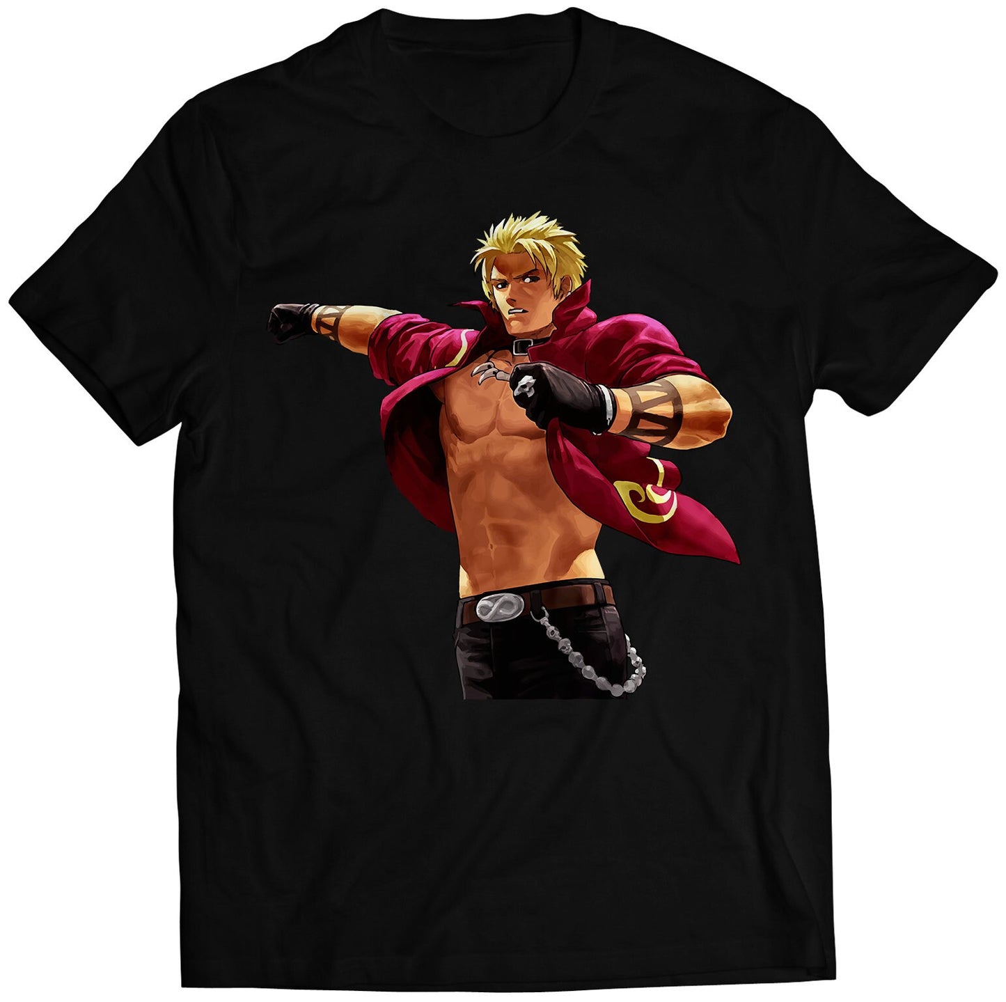 Shenwu Win Portrait KOF12 KOFXII Premium Unisex T-shirt (Vectorized Design)