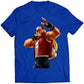 Terry Win Portrait KOF12 KOFXII Premium Unisex T-shirt (Vectorized Design)
