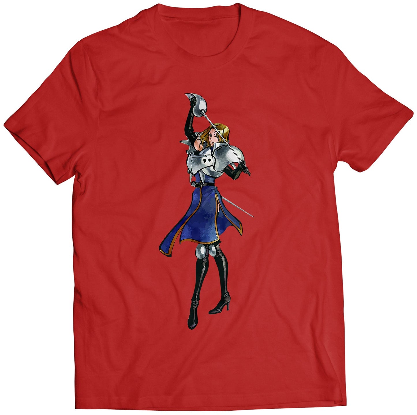 Charlotte Samurai Sen Premium Unisex T-shirt (Vectorized Design)