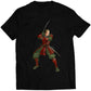 Claude Samurai Sen Premium Unisex T-shirt (Vectorized Design)