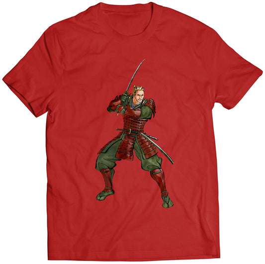 Claude Samurai Sen Premium Unisex T-shirt (Vectorized Design)