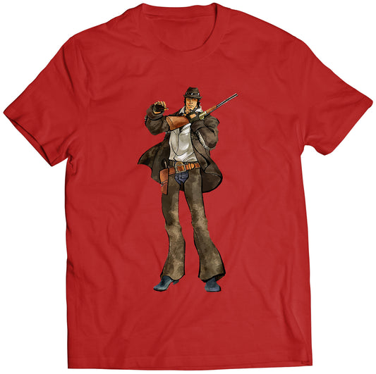 Draco Samurai Sen Premium Unisex T-shirt (Vectorized Design)