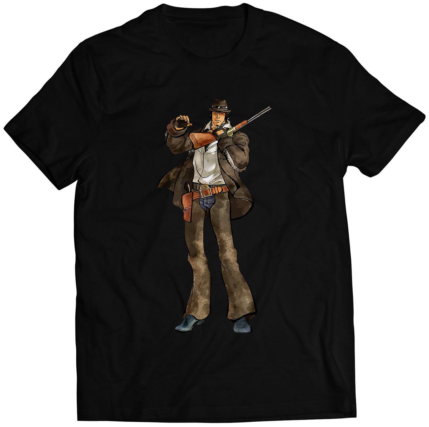 Draco Samurai Sen Premium Unisex T-shirt (Vectorized Design)