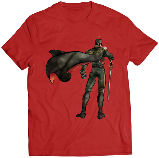 Golba Samurai Sen Premium Unisex T-shirt (Vectorized Design)