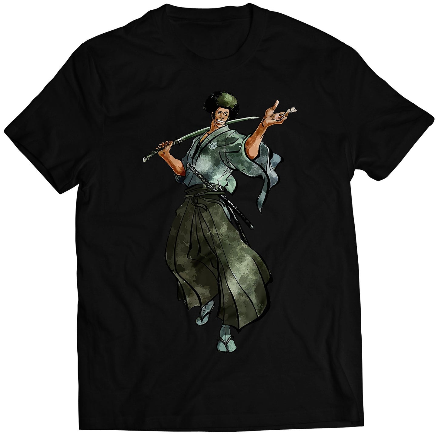 J Samurai Sen Premium Unisex T-shirt (Vectorized Design)