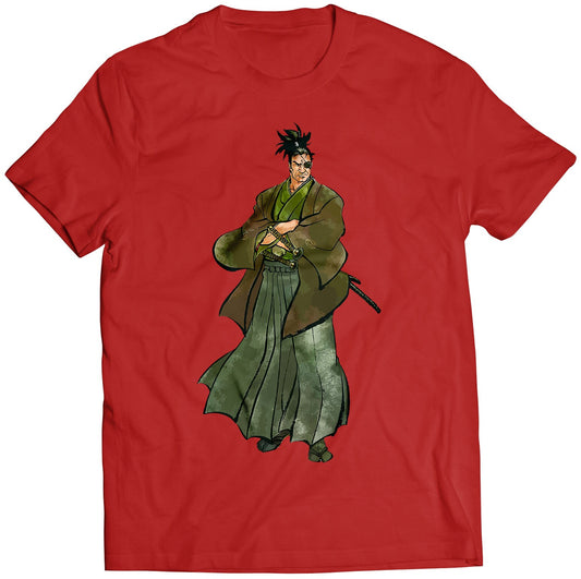 Jubei Samurai Sen Premium Unisex T-shirt (Vectorized Design)
