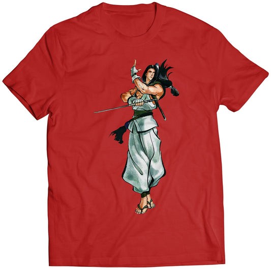 Sogetsu Samurai Sen Premium Unisex T-shirt (Vectorized Design)