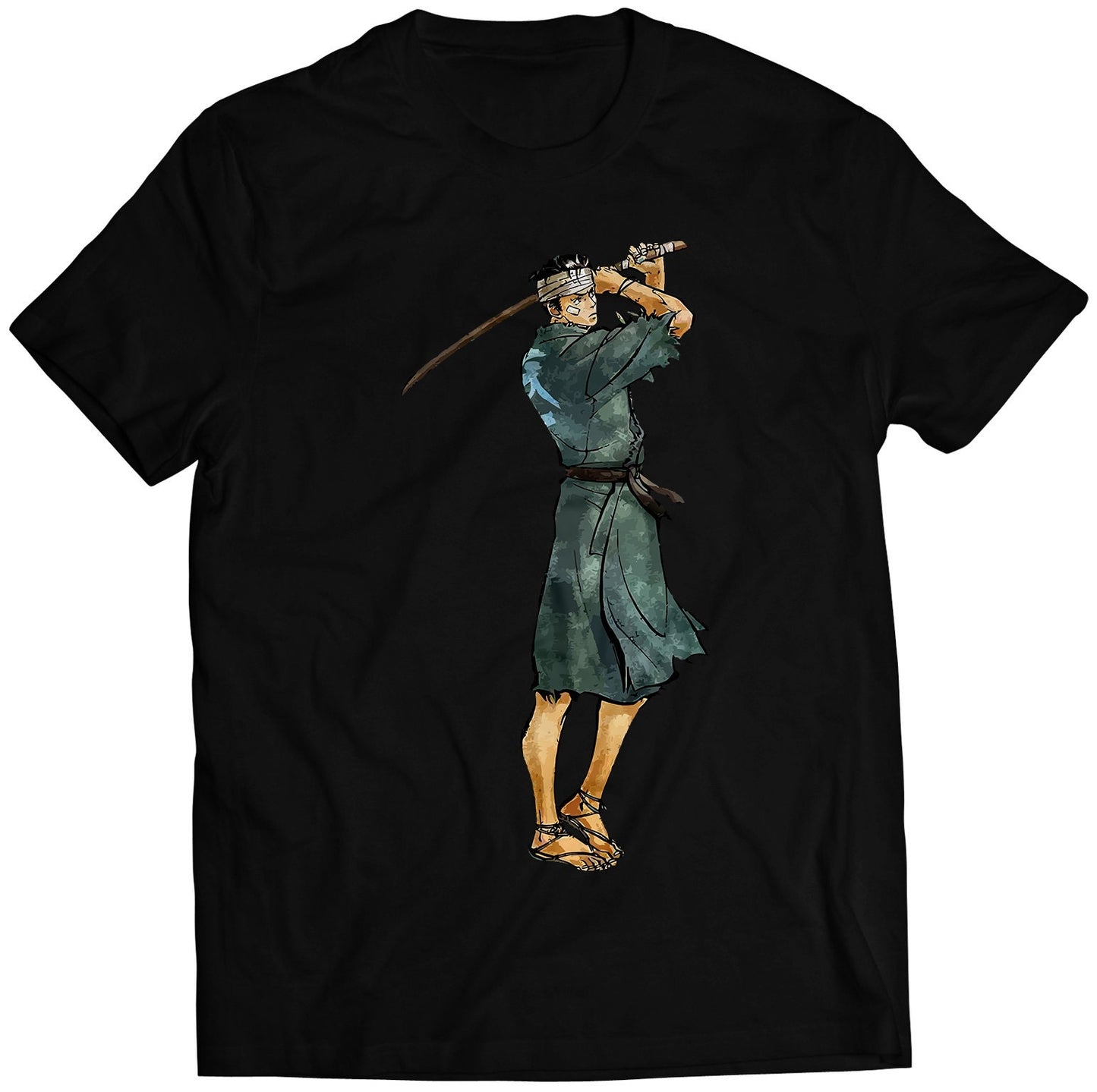 Takechiyo Samurai Sen Premium Unisex T-shirt (Vectorized Design)