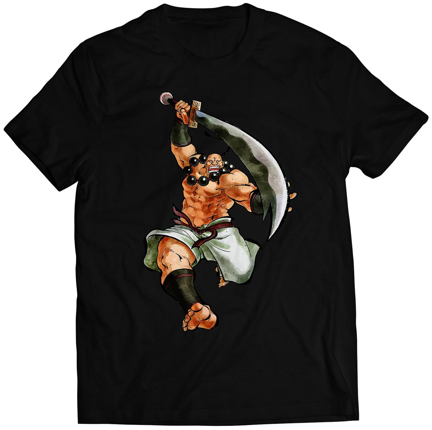 Wanfu Samurai Sen Premium Unisex T-shirt (Vectorized Design)