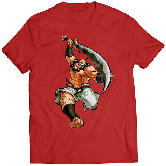 Wanfu Samurai Sen Premium Unisex T-shirt (Vectorized Design)