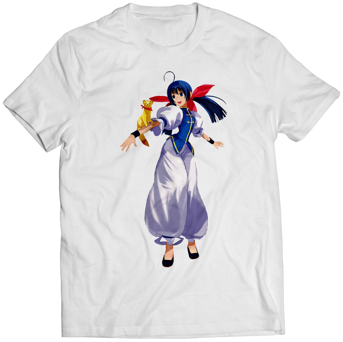 Hotaru GMOTW Premium Unisex T-shirt (Vectorized Design)