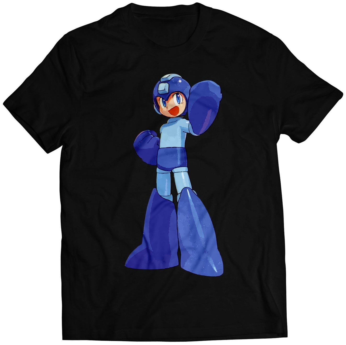 Mega Boy Rockman Dash Premium Unisex T-shirt (Vectorized Design)