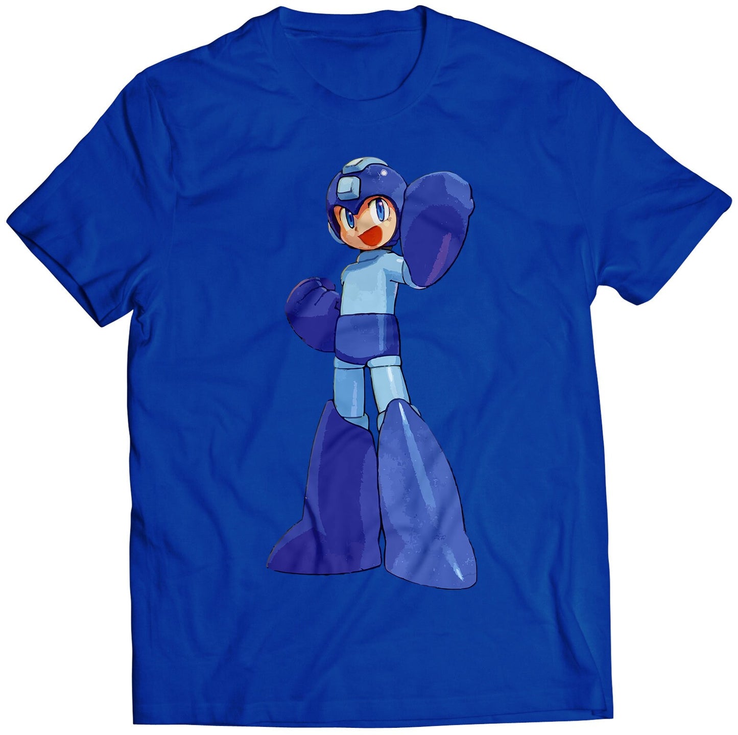 Mega Boy Rockman Dash Premium Unisex T-shirt (Vectorized Design)