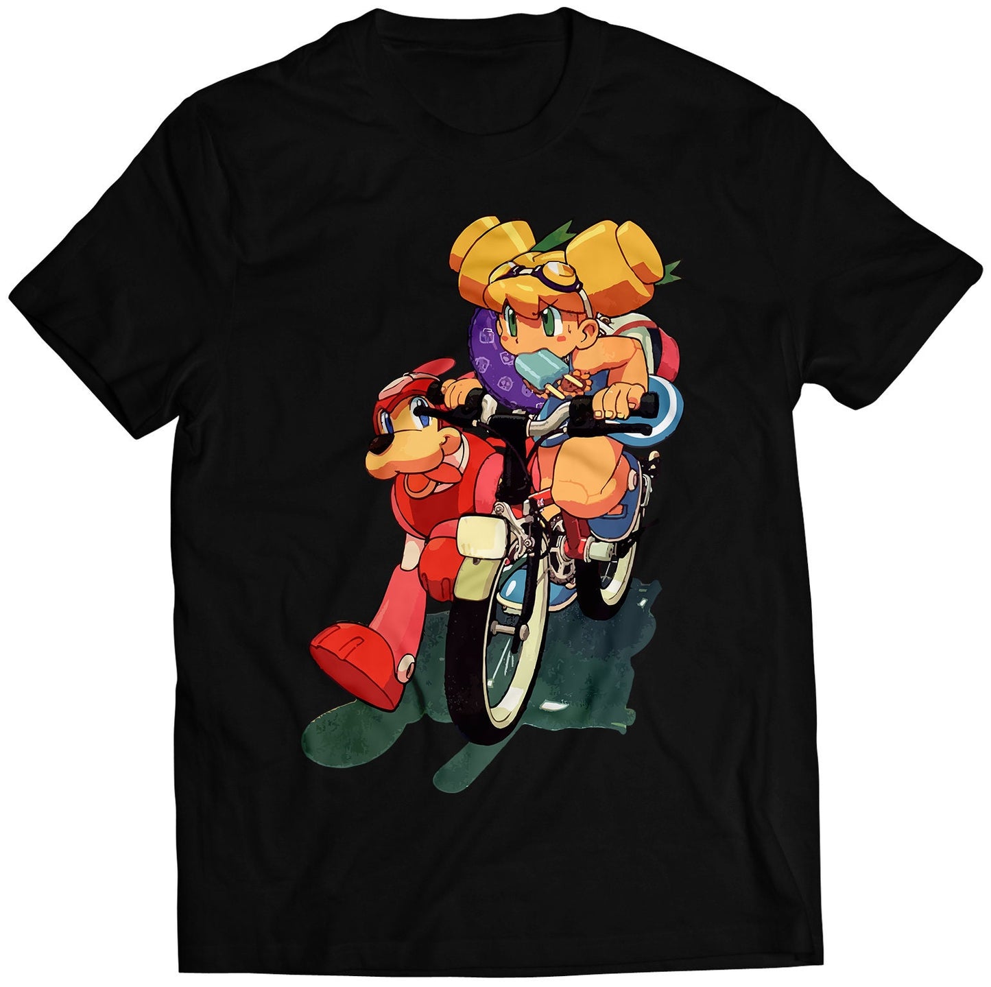 Roll N Rush Premium Unisex T-shirt (Vectorized Design)