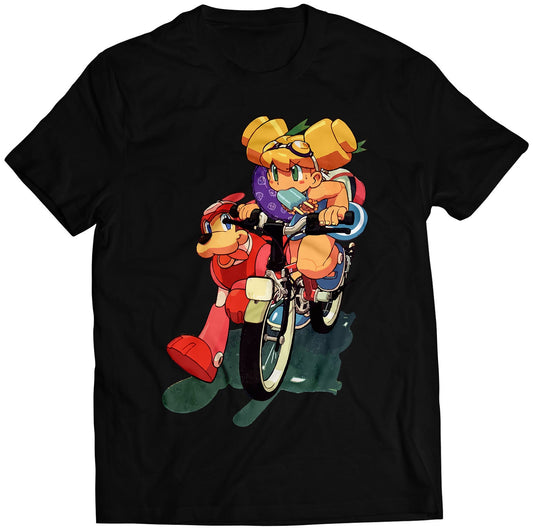 Roll N Rush Premium Unisex T-shirt (Vectorized Design)