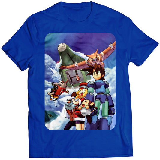 Mega Boy Rockboy Dash Cover Premium Unisex T-shirt (Vectorized Design)