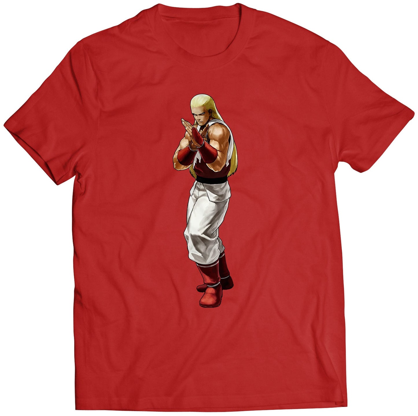 Andy The KOF13 XIII KOFXII Premium Unisex T-shirt (Vectorized Design)