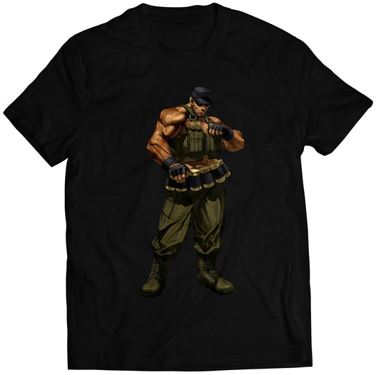 Clark The KOF13 XIII KOFXII Premium Unisex T-shirt (Vectorized Design)