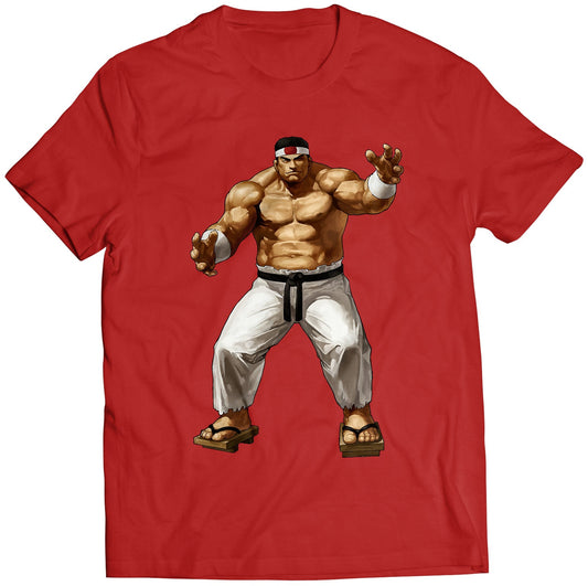 Goro The KOF13 XIII KOFXII Premium Unisex T-shirt (Vectorized Design)