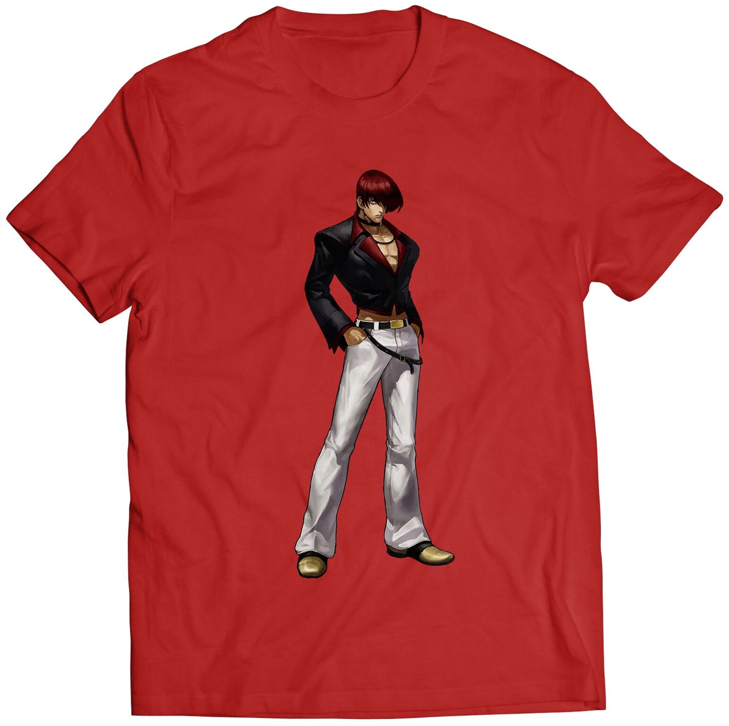 Iori The KOF13 XIII KOFXII Premium Unisex T-shirt (Vectorized Design)