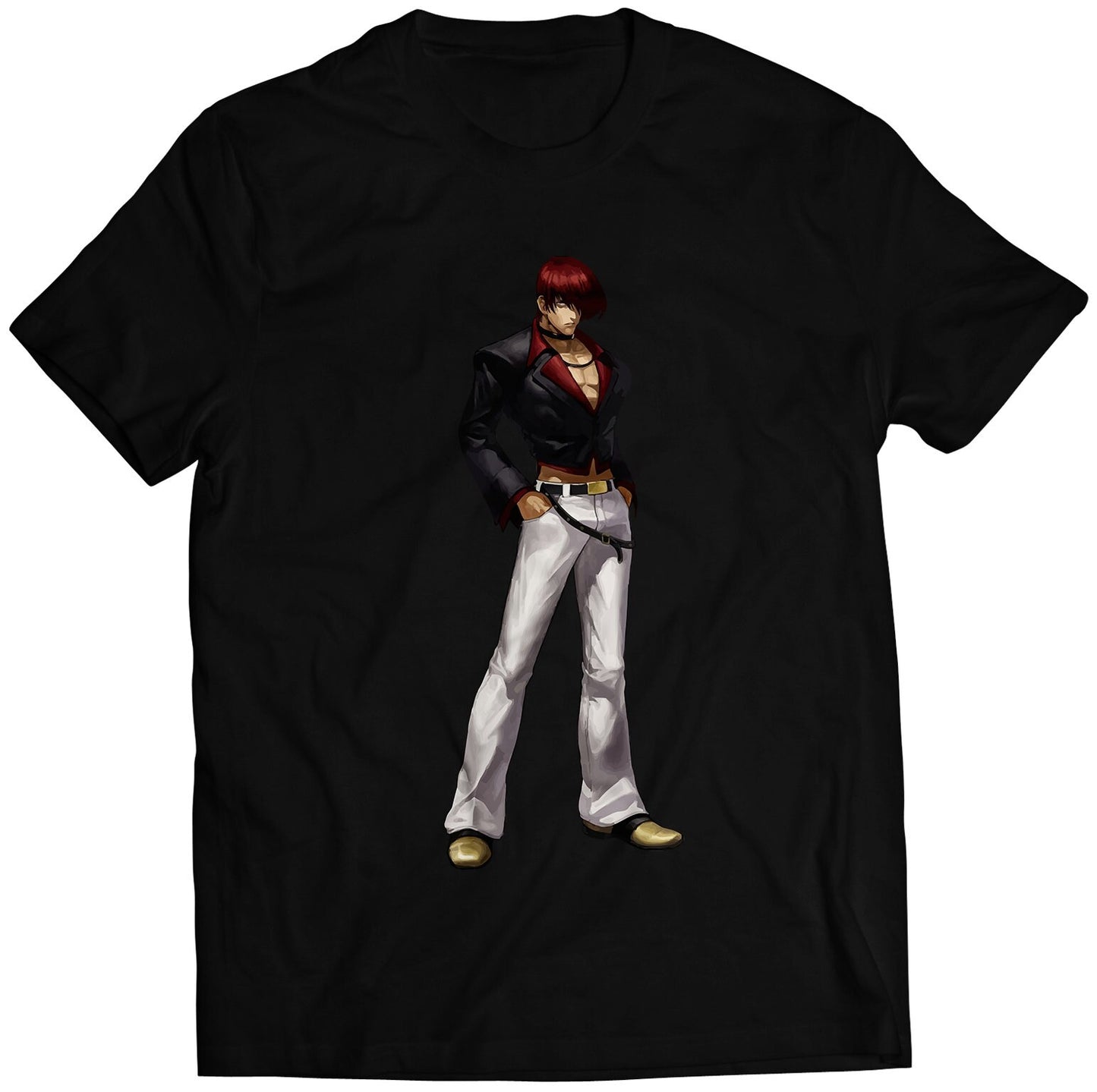 Iori The KOF13 XIII KOFXII Premium Unisex T-shirt (Vectorized Design)